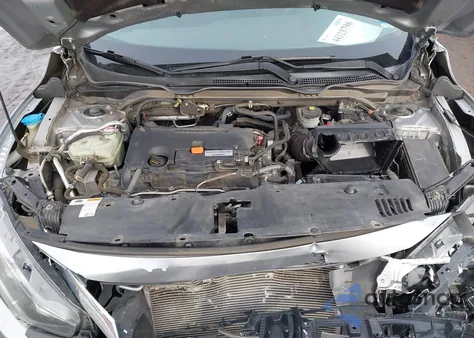 2018 Honda Civic Ex z USA, uszkodzony, nr VIN 19XFC2F76JE027486